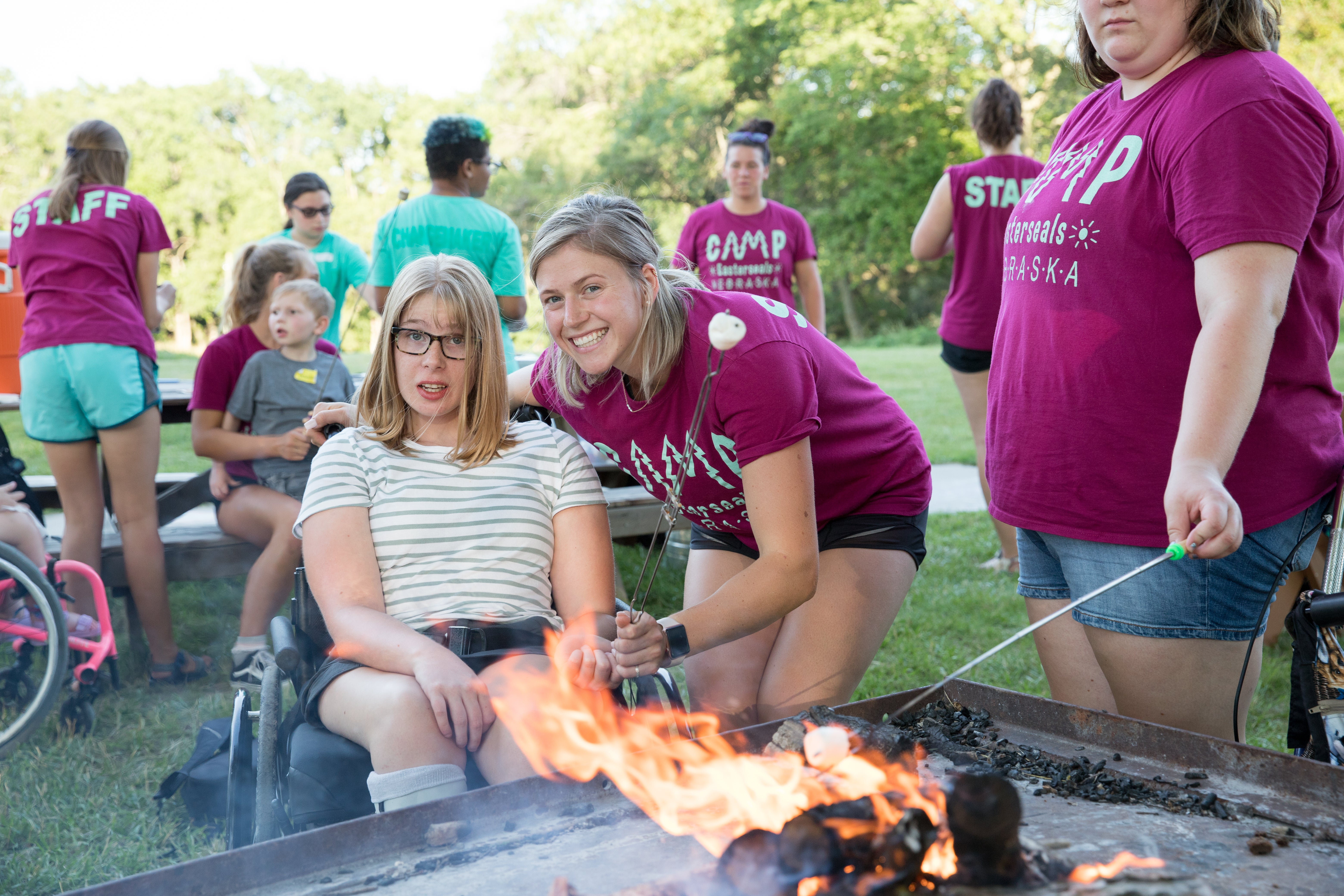 Camp, Respite, & Recreation | Easterseals Disability & Community Services